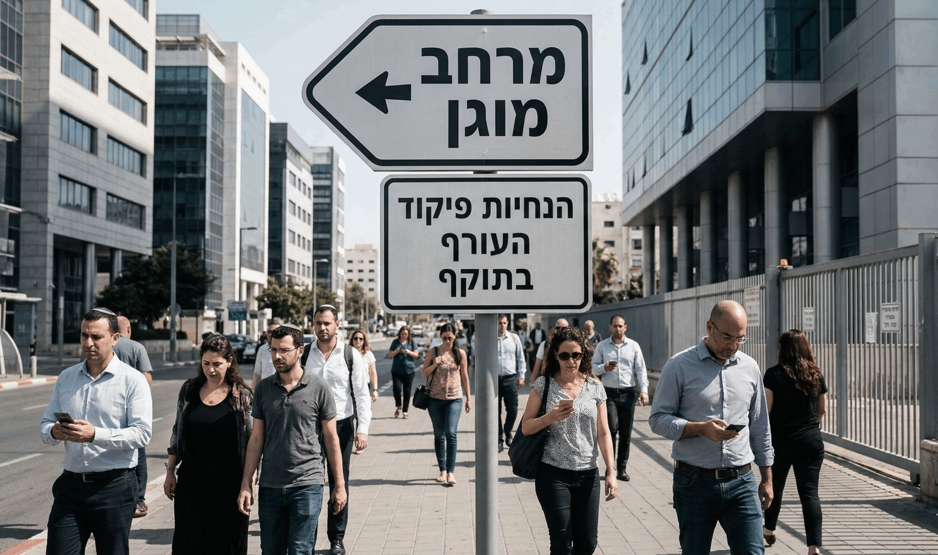 עדכון חשוב למעסיקים ולעובדים - הנחיות חדשות של פיקוד העורף עבודה במלחמה זכויות עובדים במלחמה